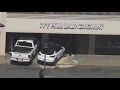 Woman killed after cars crash into NJ laundromat s
