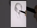 Lagu How to draw hair soft shading tutorial #sketching #stepbystepdrawing #drawinghair #art #hair #braids