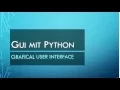 001 GUI mit Python das Hauptfenster
