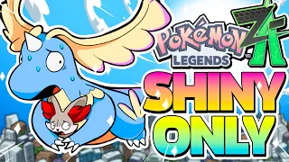 Pokémon Legends Z-A Nuzlocke But I Can Only Use SHINY Pokémon!