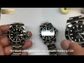 Rolex Submariner Black Dial Genuine vs Clean vs VSF Ultimate Side-by-Side Comparison