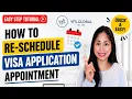 How to Reschedule Your VFS Global Visa Appointment Step-by-Step Guide 2026