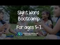 Sight Word Bootcamp
