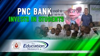 PNC Bank Invests in Students