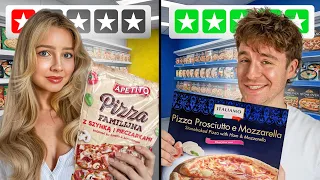 WIELKI TEST MROŻONYCH PIZZ! 🍕