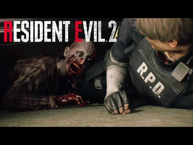 Resident Evil 2 - E3 2018 Gameplay Video