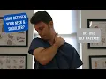 Levator Scapula SELF-RELEASE MASSAGE