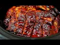 Download Lagu Super Easy Slow Cooker Ribs - Fall Off The Bone BBQ Ribs Recipe