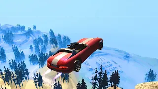 GTA San Andreas PC: Realistic Crash Deformation Mod!