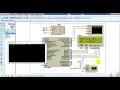 PIC18F4550 data logger with SD card and DHT11 sensor - Simulation