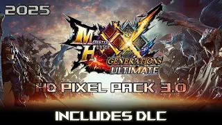 UPDATE MHGU Pixel Pack V3 DLC Injector