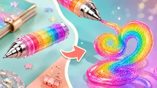 COOL 3D PEN HACKS! 🖊️ Truques Incríveis com Caneta 3D | DIY Fácil