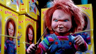 ملخص الدمية الشريرة الجزء الاول 1 سلسلة Childs Play 