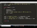 60 - Sentinels in programming