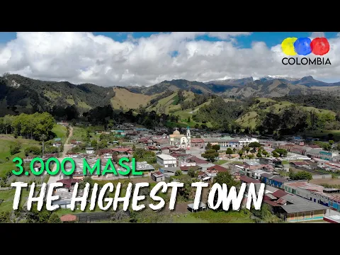Murillo, Tolima | Highest Town in Colombia?