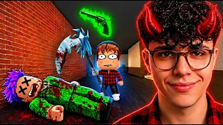 MM2 mais je deviens le JOUEUR le PLUS TOXIQUE... (Murder Mystery 2)