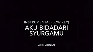 Download Aku Bidadari Syurgamu - Dato' Sri Siti Nurhaliza (instrumental) LOW KEY MP3