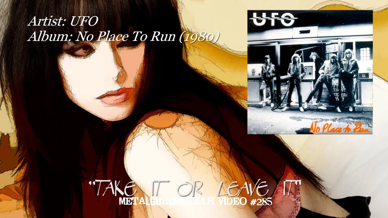 Take It Or Leave It - UFO (1980) HQ Audio / HD Video