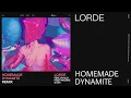 Lorde - Homemade Dynamite (Remix) [feat. Khalid, Post Malone & SZA]