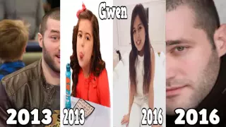 sam u0026 cat antes y despu s 2016