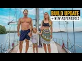 Download Lagu BUILD UPDATE + Life Right Now...Sailing Vessel Delos Ep. 519