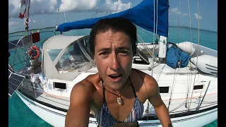 5 Day Lockdown on a 33ft Sailboat : Diesel Engine troubleshooting [Ep 128]