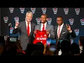 2026 04 01 Justin Gainey Introduced as NC State Basketball Head Coach