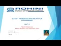 Python introduction python interpreter and interactive mode