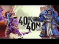 The Battle for Macragge - Tyranids vs Ultramarines Warhammer 40k in 40m