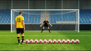 How Many Goals can I Score against a Professional Goalkeeper (Arsenal Women FC)?