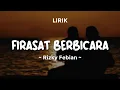 Download Lagu FIRASAT BERBICARA - RIZKY FEBIAN | Lirik Lagu Pop Terbaru 2024 | Lagu Trending Hari Ini