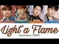 Download Lagu SEVENTEEN (세븐틴) - Light a flame [INDO SUB] Lyrics •Color Coded IND/ENG/HAN(ROM)•