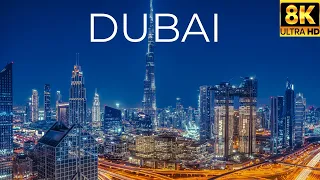 dubai united arab emirates in 8k ultra hd hdr 60 fps 