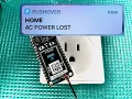 Simple Power Outage Monitor Notifications - Cellular 4G LTE