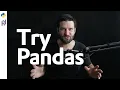 Try Pandas Tutorial - Use Python for Data Science Spreadsheets CSV Excel