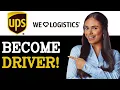 How To Become A Driver At UPS Very Simple And Easy 2025