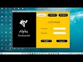 Final Project Demo Restaurant management System