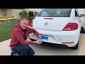 Car Registration Sticker Replacement YOUTUBE DAD