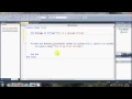 Visual Basic NET Tutorial 2 Variable Declaration in Visual Basic