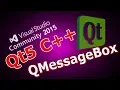 Qt5 C MessageBox Practical Example