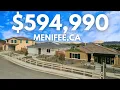 NEW CONSTRUCTION MENIFEE Inside the Popular Ladera by KB Home Watch Before You Visit