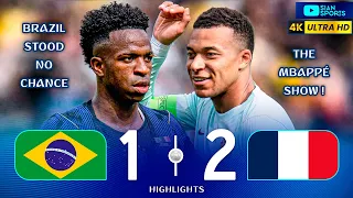 MBAPPÉ HUMILHOU O BRASIL COM UM GOL INSANO E PROVOU SER O MELHOR JOGADOR FRANCÊS DE TODOS OS TEMPOS!