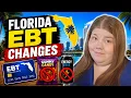 New Florida EBT Rules What You Can NO LONGER Buy With SNAP