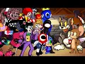 Download Lagu FNF Vanishing But Everyone Sings it (Tom \u0026 Jerry Vanishing but different characters sing)