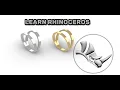 HOW TO USE BOOLEAN DIFFERENCE COMMAND ON RHINOCEROS 7 RING SPLIT SHANK TUTORIAL