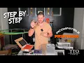 FULL jet 6530 107mm Repair Incompatible Printhead error Continuous Setup TEST