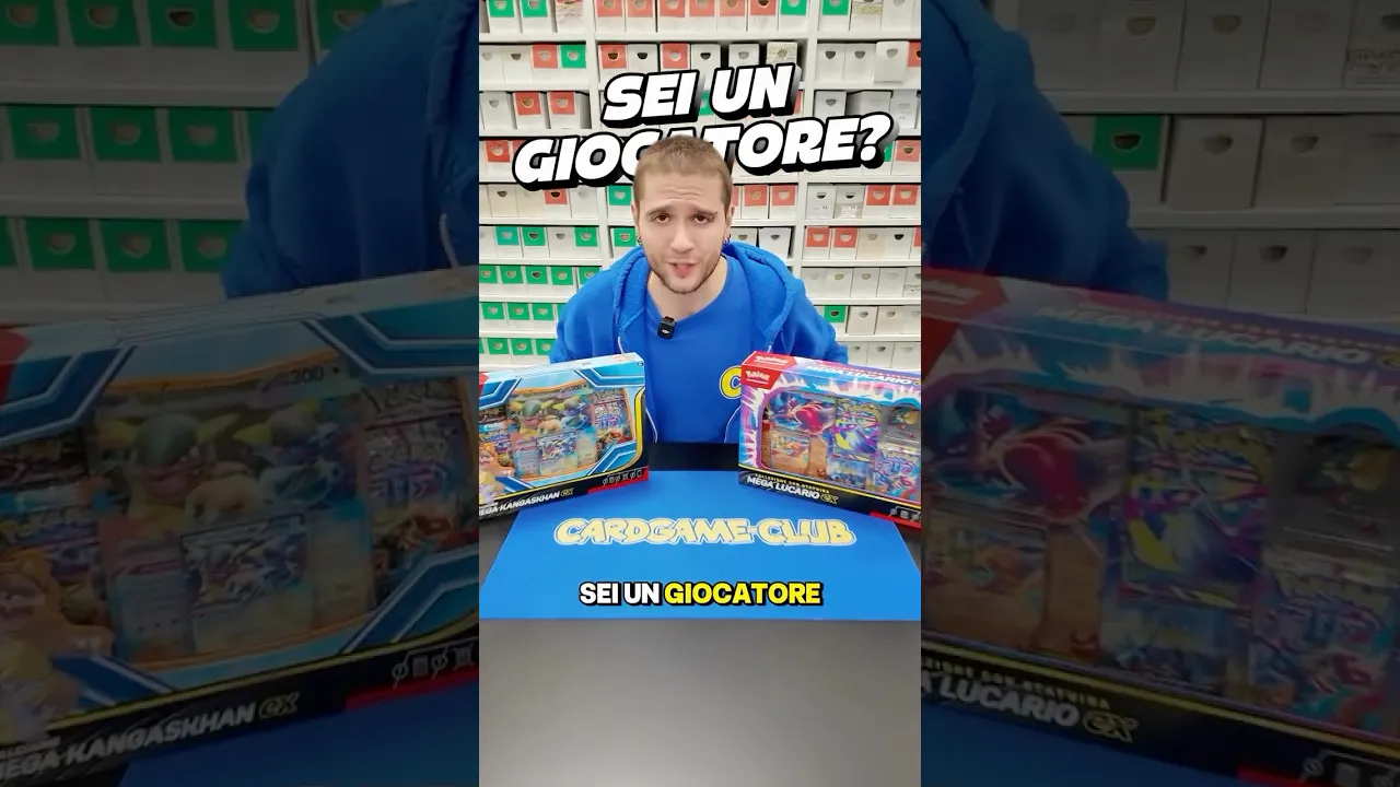 Anteprima video: Collezione Mega Kangaskhan ex in italiano