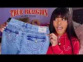 TRUE RELIGION HAUL Unboxing My First Pair Of True Religion Jeans