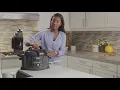 Installing the pressure lid OP300 Series