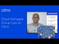 Cloud Software Group runs on Citrix